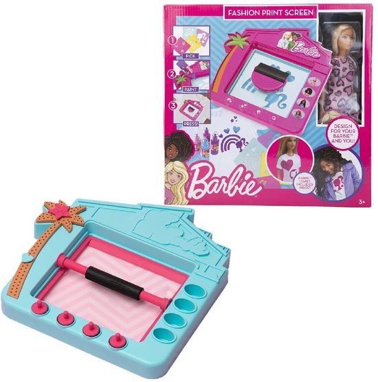 Schaduw hel ik heb het gevonden Barbie kleding ontwerp studio - met pop | bol.com