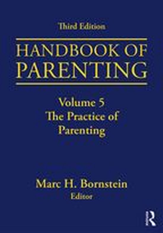 Handbook of Parenting - cover