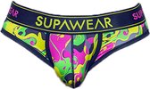 Supawear Sprint Brief Gooey Groen - MAAT XL - Heren Ondergoed - Slip voor Man - Mannen Slip