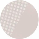 Toddlekind Clean Wean Mat Knoeimat 105cm | Spotted Clay
