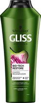 Schwarzkopf Gliss Bio-tech Restore Vrouwen Voor consument Shampoo 400 ml