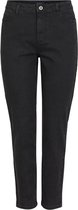 Pieces Jeans Pckesia Mom Hw Ank Jns Bl640-vi Noos Bc 17102089 Black Denim Dames Maat - M
