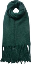 Wintersjaal Dames 50*180 cm Groen Synthetisch Wintershawl Sjaal Shawl