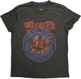 Aerosmith Heren Tshirt -XS- Aero Force Zwart