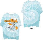 Space Jam Heren Tshirt -2XL- Retro Bugs Turquoise