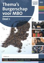 Thema's Burgerschap voor MBO 3 set deel 1 mbo 3-4 2021 Werkboek