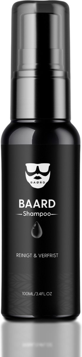 BAØRD Baardshampoo 100ml - Baardverzorging - Beard Wash