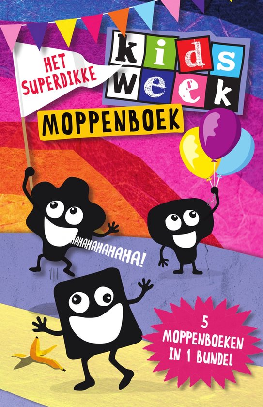 Kidsweek  -   Het superdikke Kidsweek moppenboek - cover