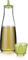 NaSK - Oliefles van glas, 500 ml, olijfolie fles, glas