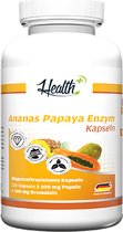 Health+ Pineapple-Papaya Enzyme (120) Unflavoured