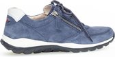 Gabor rollingsoft sensitive 86.968 - dames wandelsneaker - blauw - maat 37 (EU) 4 (UK)