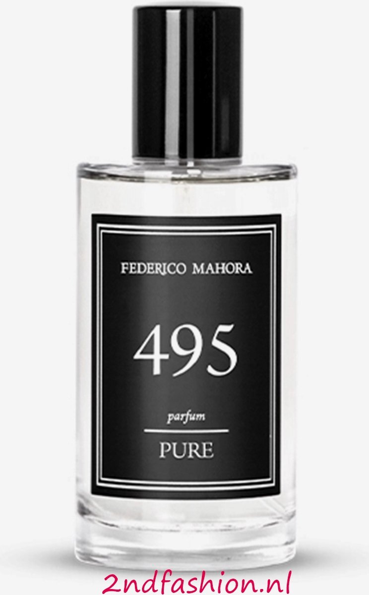Goedkoopste Federico Mahora Pure 495 men 50ml