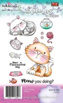 Meow You Doing Clear Stamps (PD7265)