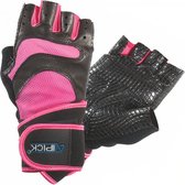 atipick-fitness-handschoenen-donna-leer-mesh-zwart-roze