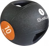 sveltus-medicine-ball-dubbele-grip-10-kg