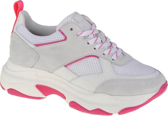 BOSS Trainers J19064-10B, voor meisje, Wit, Sneakers, maat: