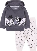 Kledingset: broek en hoodie voor jongens - 101 Dalmatiërs DISNEY / 92 cm