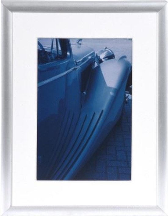 Fotolijst - Henzo - Portofino - Fotomaat 15x20 cm - Zilver