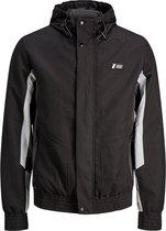 Jack & Jones Light Jacket Jakob Black (Maat: 5XL)