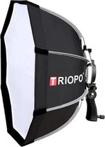 Triopo® - Fotostudio Verlichting - Studio Softbox - Duurzaam Materiaal – Eenvoudig Te Openen - Lichtgewicht - Draagbaar