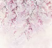 Komar Kirschblüten Vlies Fotobehang 300x280cm 6-Banen