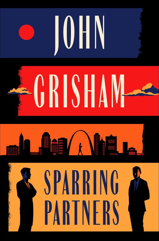 Boek cover Sparring Partners van Grisham, John (Onbekend)