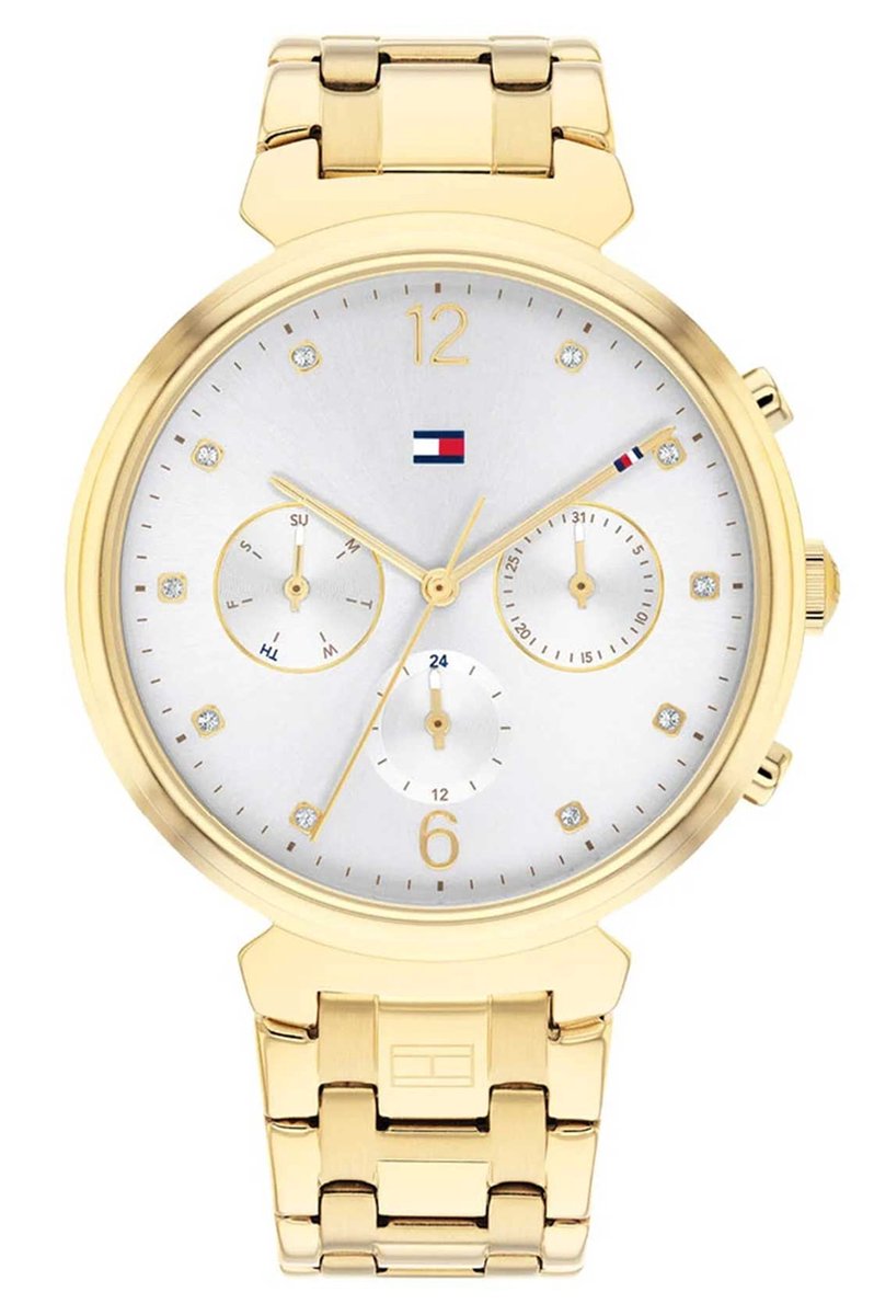 Tommy Hilfiger TH1782344 Horloge - Staal - Goudkleurig - 38mm