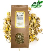 Gedroogde Kamille bloemen 150 gram - Biologisch - Thee - Potpourri - Pure Naturals