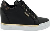 Guess Faster2 dames sneakers - Zwart - Maat 41