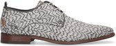 Rehab - Heren -  Greg veterschoenen met print - Maat 41