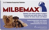 Milbemax kleine hond 2x2 tabletten - 1 ST à 2 X 2 TABL