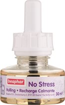 Beaphar No Stress Navulling Kat - Antistressmiddel - 30 ml