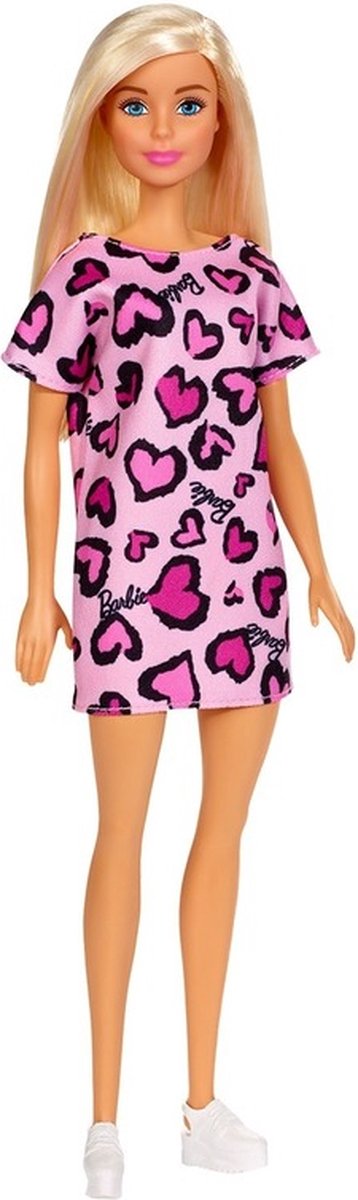 Barbie Fashionsta pop deluxe metallic roze haar