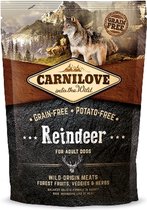 Carnilove Hondenvoer Rendier Inhoud - 1,5 kg