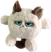 Non-branded Hondenknuffel Grumpy Cat 20 Cm Pluche Grijs