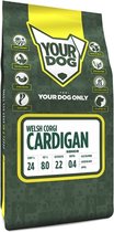 Senior 3 kg Yourdog welsh corgi cardigan hondenvoer