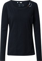 Ragwear shirt florah Zwart-Xs