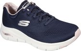 Skechers Arch Fit blauw sneakers dames (149057 NVPK)