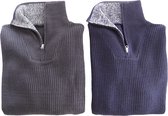 Westfalia Pullover marineblauw maat L