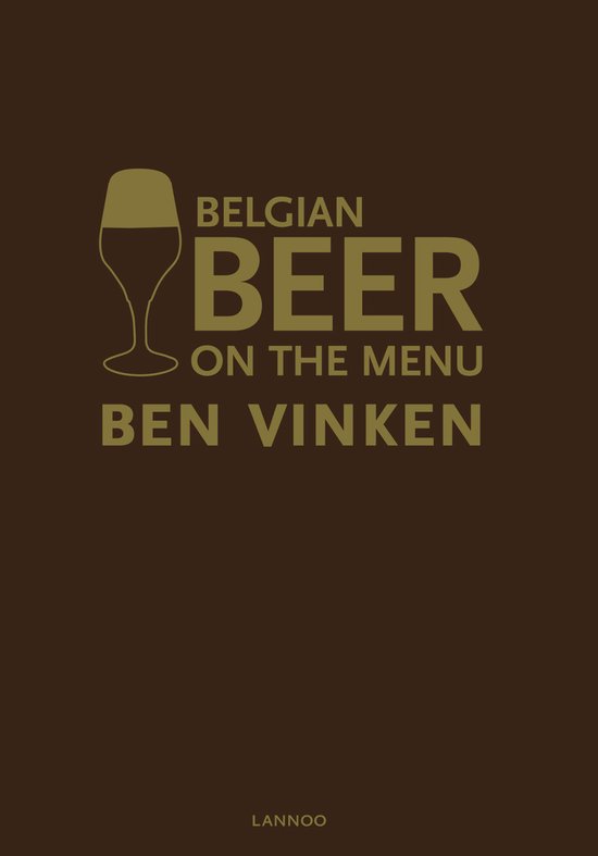 Belgian Beer on the Menu - cover