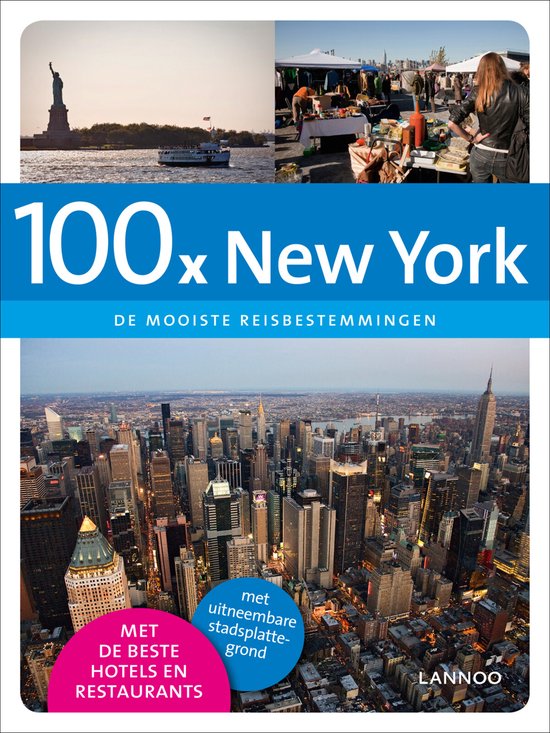 Cover van het boek '100 x New York'