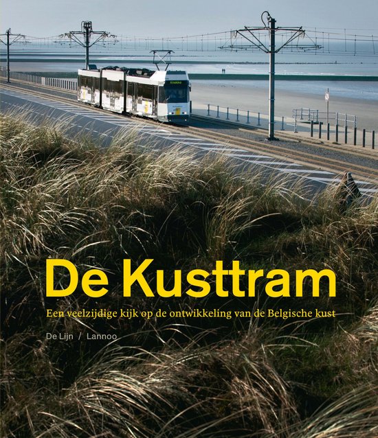 Cover van het boek 'De kusttram' van M. Reynebeau