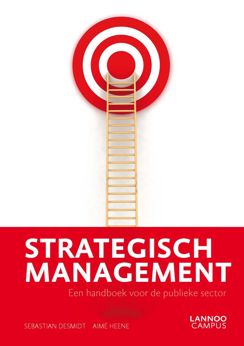 Omslag van Strategisch management
