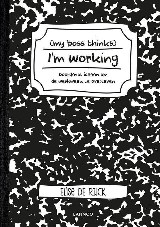 My boss thinks I'm working - cover