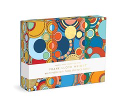 Frank Lloyd Wright Imperial Hotel Multi Puzzle Set
