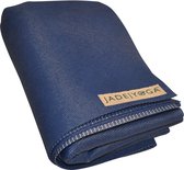 Bodhi Jade Travel natuur rubber yogamat midnight blue - yogamat - yoga - yogabenodigdheden -