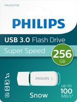 Philips SNOW USB-stick 256 GB USB 3.2 Gen 1 (USB 3.0) Groen FM25FD75B/00