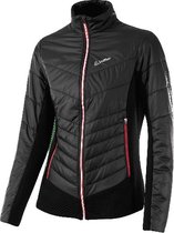 Löffler Hybride Jack Pl60 Dames Polyester Zwart/rood Mt 40