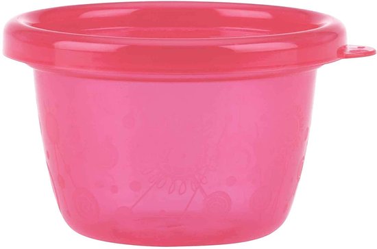 Nûby - Bols à goûter - 6 pièces - 120 ml - 3m+