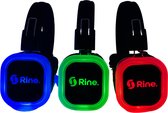 Silent Disco Rine set - 10 stuks - Draadloze koptelefoons - Inclusief zender - Rine Electronics